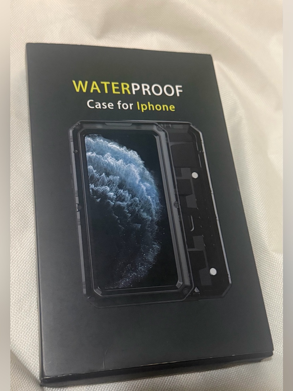 Waterproof Case for iPhone - Red